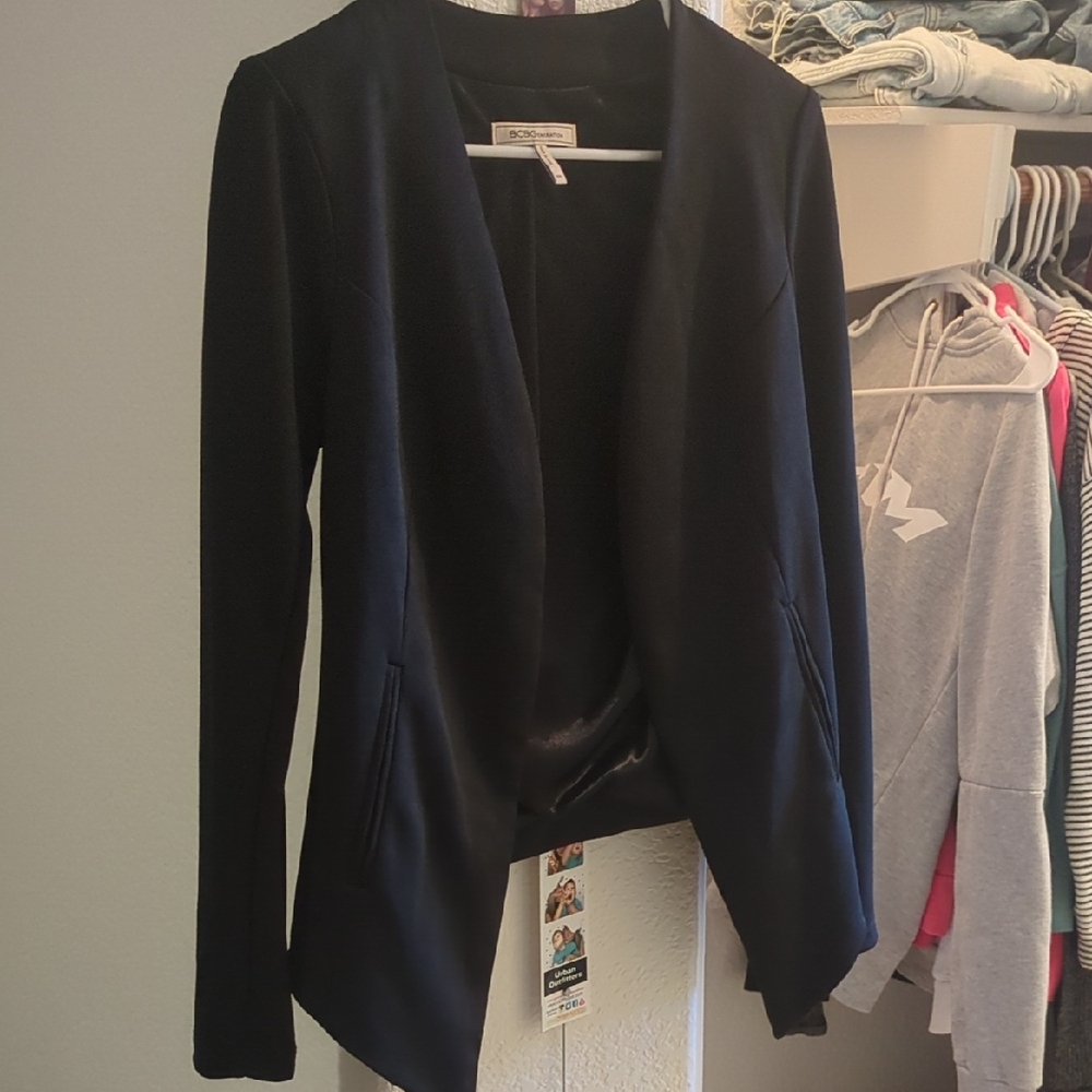 BCBGeneration Black Women's Blazer